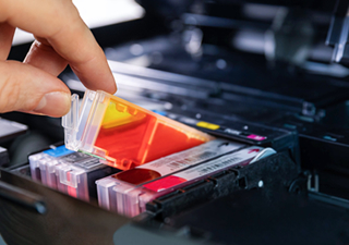 Phthalocyanine Printing Inks